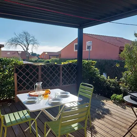 Appartement Pavillon T2 Mezzanine Climatise, Piscine Et Parking Narbonne-Plage
