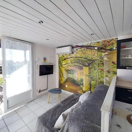 Appartement Pavillon T2 Mezzanine Climatise, Piscine Et Parking Narbonne-Plage