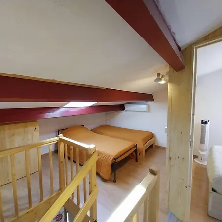 Pavillon T2 Mezzanine Climatise, Piscine Et Parking شقة ناربون بلاج