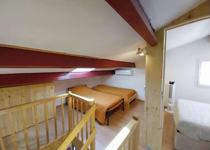 Pavillon T2 Mezzanine Climatise, Piscine Et Parking Διαμέρισμα Narbonne-Plage