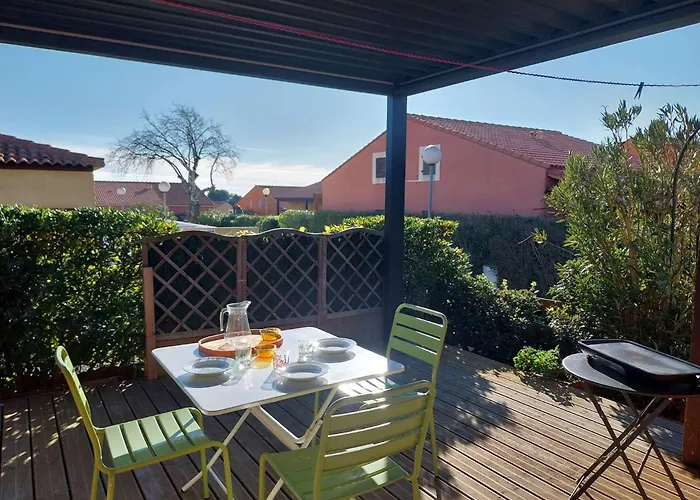 Διαμέρισμα Pavillon T2 Mezzanine Climatise, Piscine Et Parking Narbonne-Plage