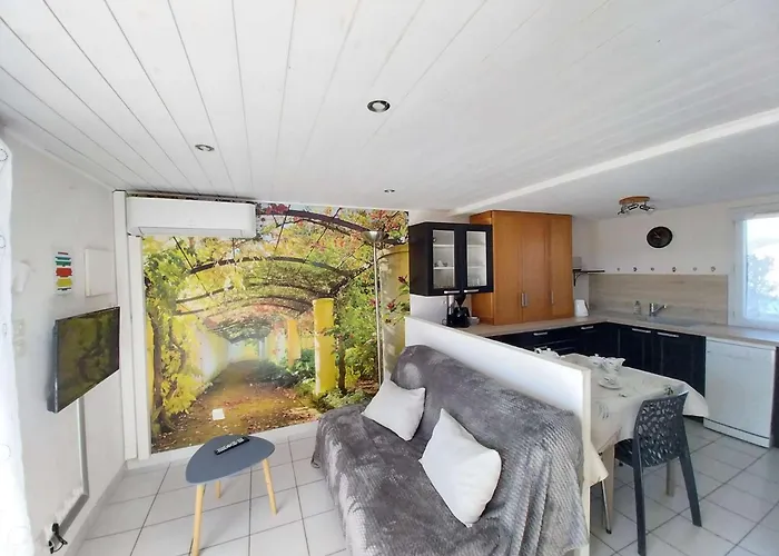 Διαμέρισμα Pavillon T2 Mezzanine Climatise, Piscine Et Parking *