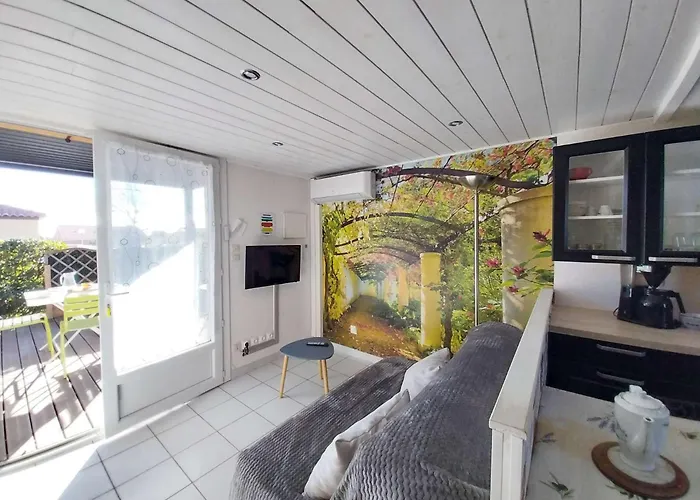 Διαμέρισμα Pavillon T2 Mezzanine Climatise, Piscine Et Parking Narbonne-Plage