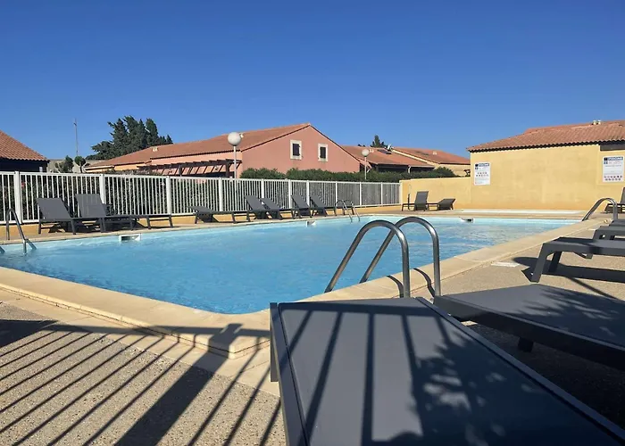 Διαμέρισμα Pavillon T2 Mezzanine Climatise, Piscine Et Parking *